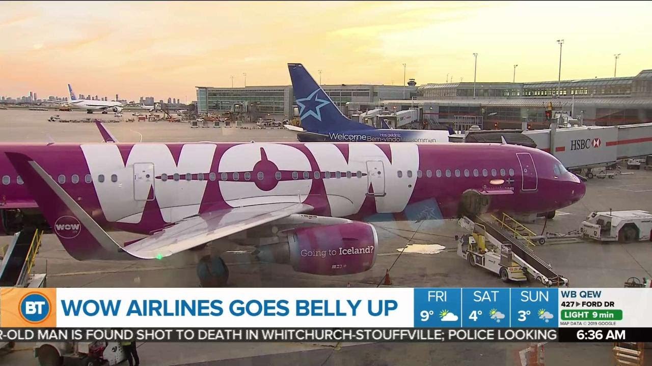 WOW Air ceases operations, and other top business news