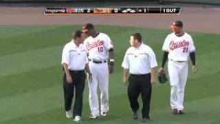 2009/06/30 Jones' injury