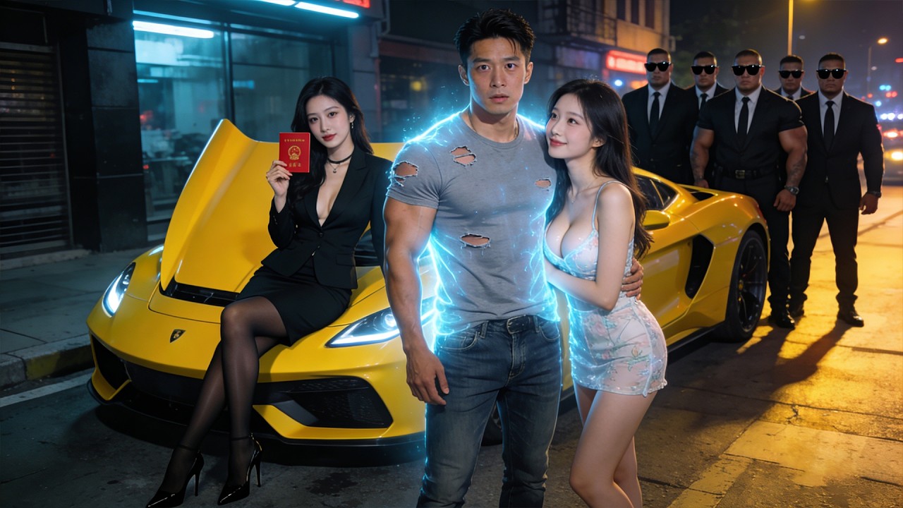 小夥苦練身法5年，只為報殺父之仇，怎麼剛練成【金剛之身】，就被兩大絕色美女看中