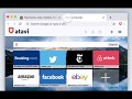 Atavi - bookmark manager chrome extension