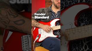 Exploring the Fender Standard Strat. 🎸🤘 @NoFearGuitarGear