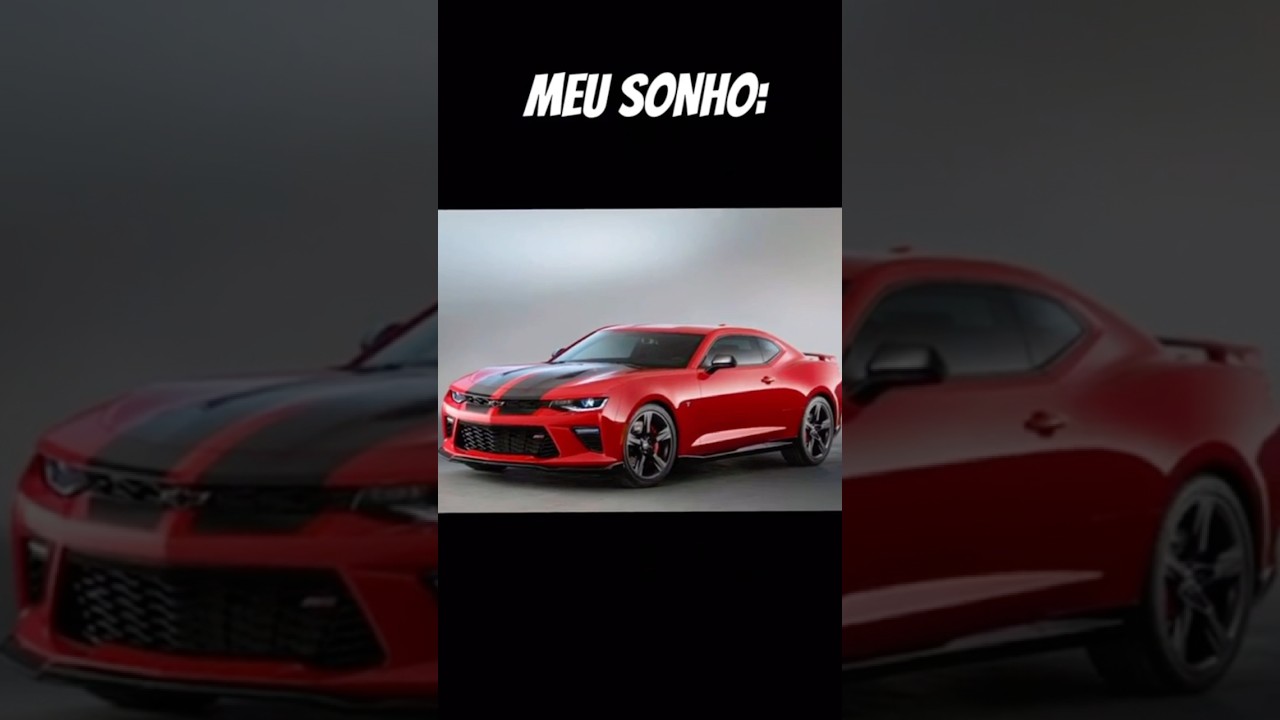 MEU SONHO VS O QUE EU TENHO!!!  