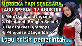 Merdeka tapi Sengsara 🥺 LAGU SLOWROCK MELAYU 17 AGUSTUSAN KRITIK SINDIRAN PEJABAT PEMERINTAH 2026