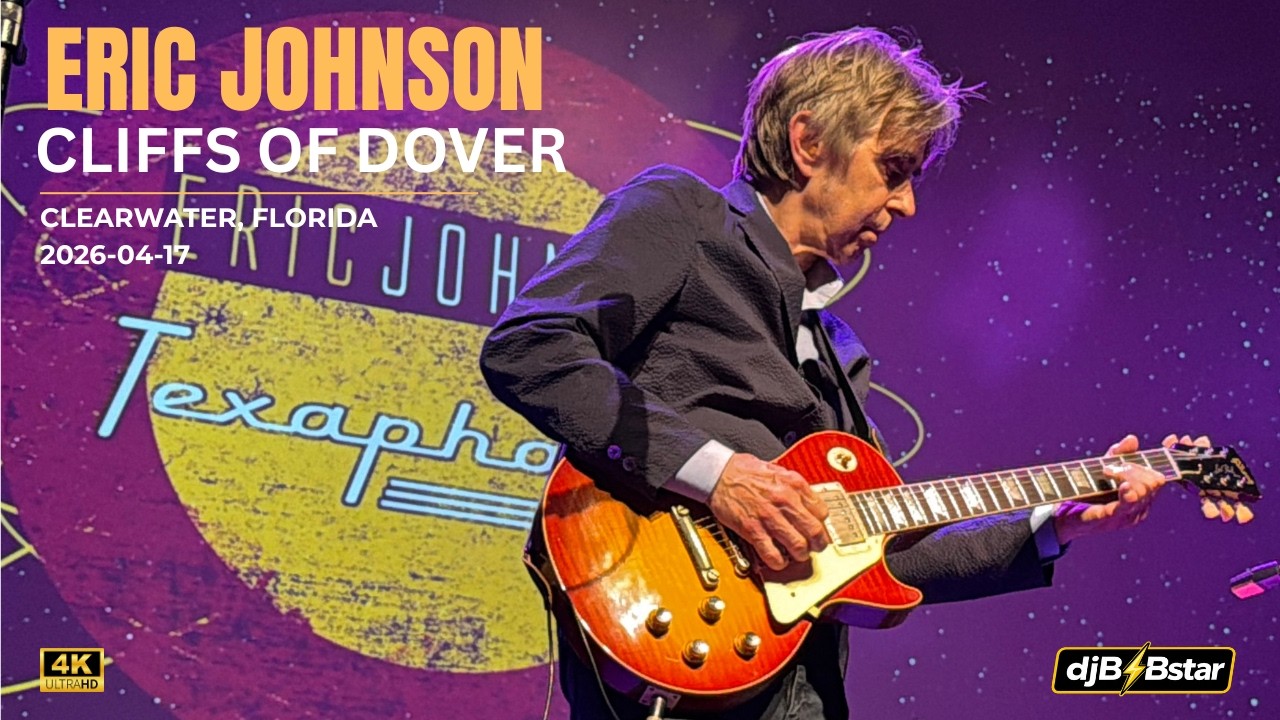 Eric Johnson — 
