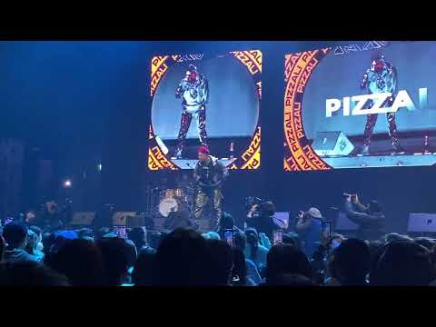 《大嘻哈時代台饒崛起演唱會》2021.12.24 PIZZALI-翼