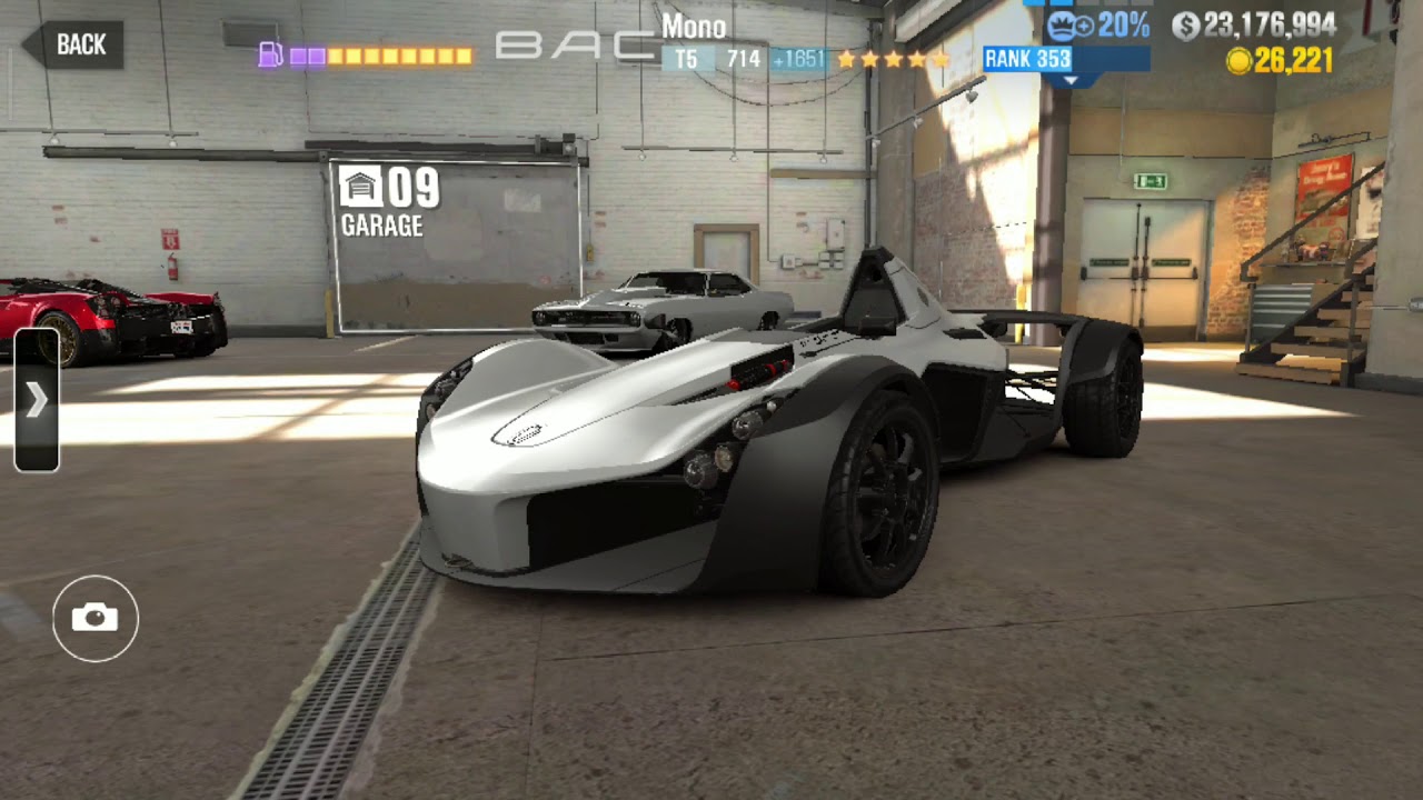 BAC Mono Shift & Tune For 8.633