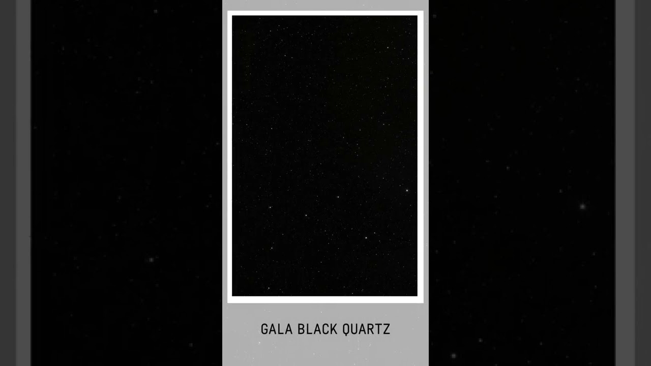 Gala Black Quartz