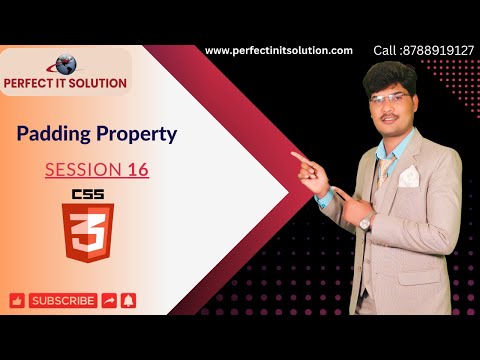 # Session16 Padding Property  In  CSS