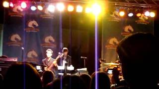 The Bravery - Unconditional - University of Texas at Arlington 4-24-2010