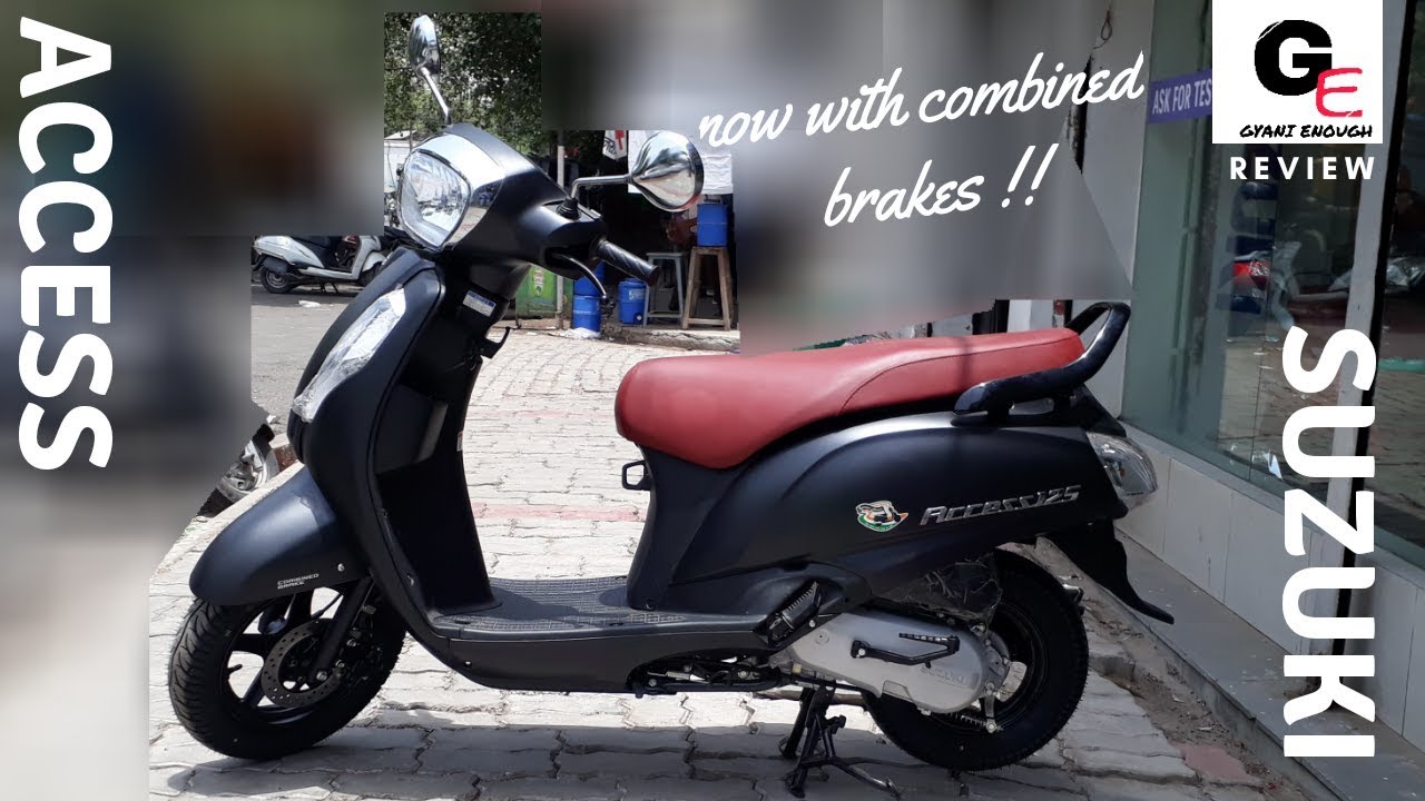 suzuki access 125 2018 model