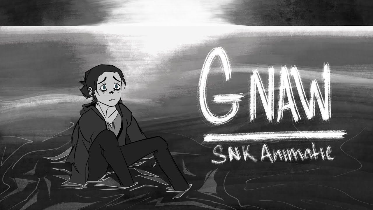 GNAW | SNK ANIMATIC | FINALE SPOILERS (kind of) | EREMIN (kind of)