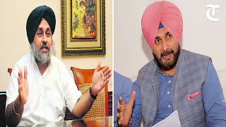 Sukhbir takes a dig at Sidhu says misguided missile destroyed Amarinder and Cong