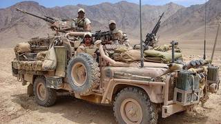The Enemy Laughed at Britain's Pink Desert Land Rovers. Then the SAS Drove Them Behind Iraqi Lines.