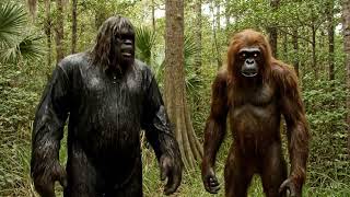 Bigfoot Meets His Long-Lost Cousin in the Florida Everglades (Skunk Ape Reveal!)