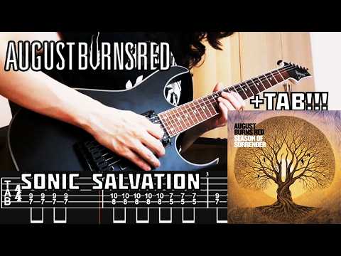 AUGUST BURNS RED - Sonic Salvation (Guitar Cover + TAB) NEW SONG 2026!