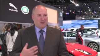Career Overview Interview Joe Eberhardt, President & CEO, Jaguar Land Rover North America | AutoMotoTV