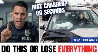 FORMER OFFICER: After a Car Crash, the First 60 Seconds Decide EVERYTHING — Do THIS