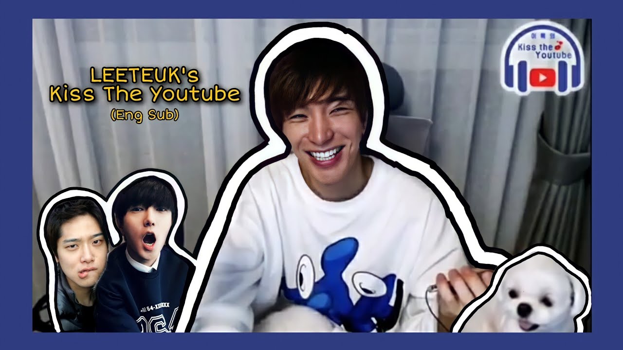 [ENG] Leeteuk's Kiss the Youtube with Yesung & Jongjin! It's impersonation show time! [TKY200322]