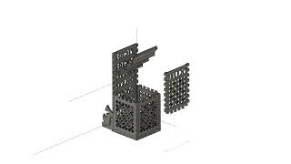 Roman Dice Tower assembly video