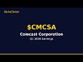 $CMCSA Q1 2026 — CMCSA convergence ARPA at $85 vs. telecom competitors at $17