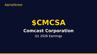 $CMCSA Q1 2026 — CMCSA convergence ARPA at $85 vs. telecom competitors at $17