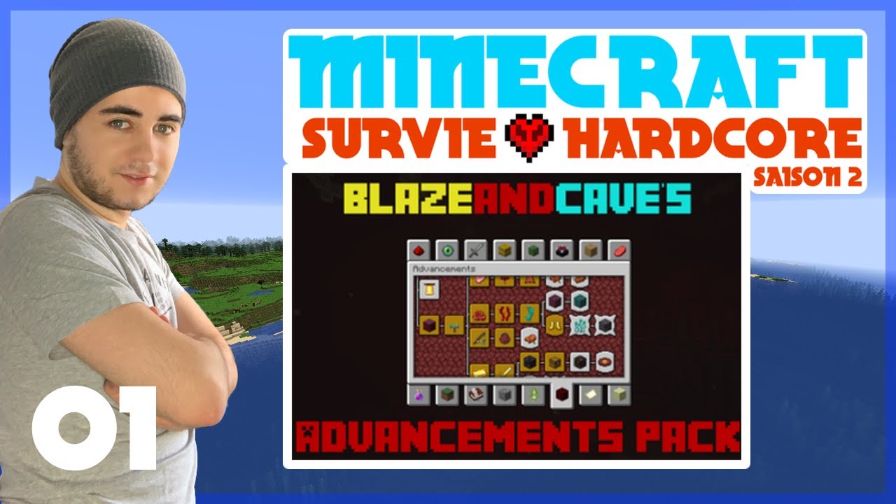 LE DÉBUT D'UNE NOUVELLE AVENTURE | MINECRAFT SURVIE HARDCORE [S2 #1]