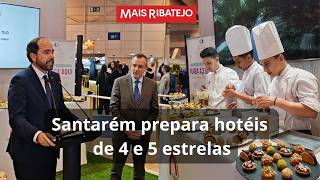 Santarém cresce 30% no turismo e prepara dois hotéis de 4 e 5 estrelas