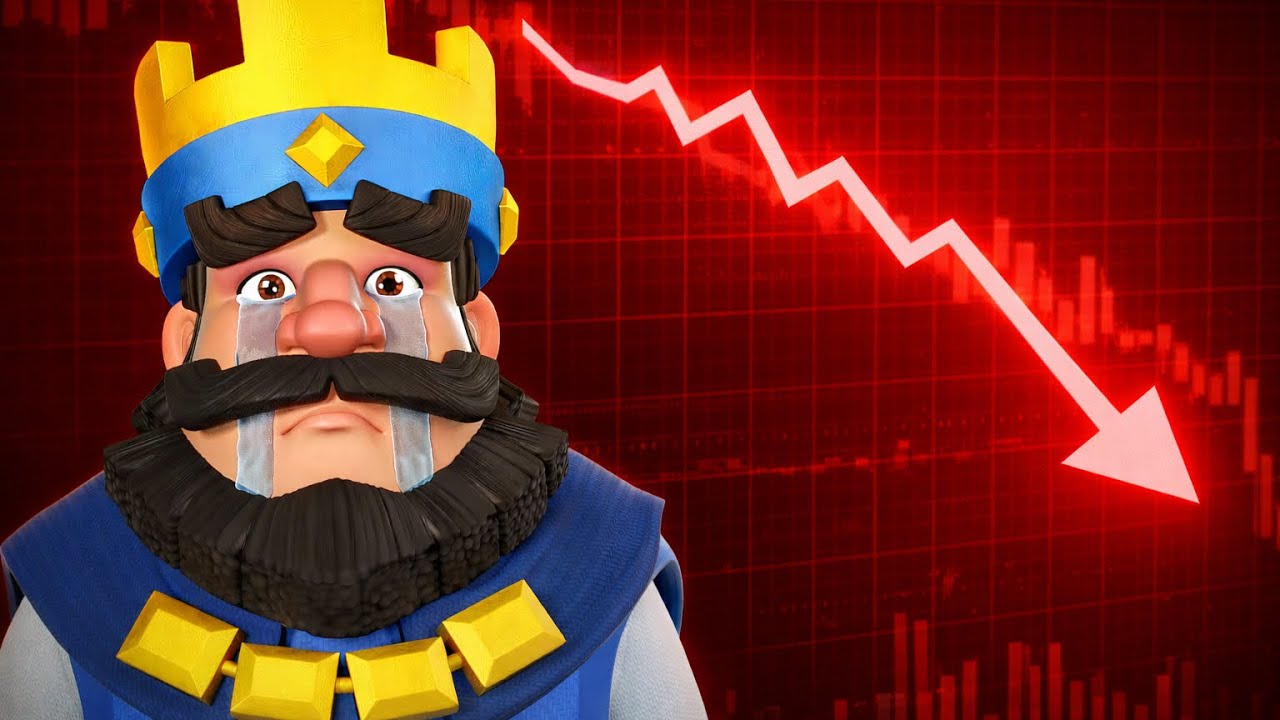 Clash Royale en problemas…