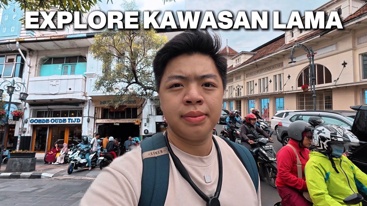 EXPLORE JALAN BRAGA DAN ASIA AFRIKA BANDUNG: Apa Yang Baru Di Jalan Braga Dan Asia Afrika?