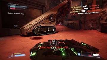 Doom multiplayer montage