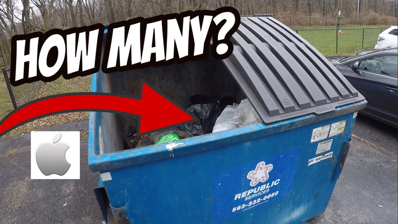 Why Would You Throw Away All These Computers? YouTube