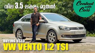 Buying Used:  Volkswagen Vento 1.2 TSI | Content with Cars