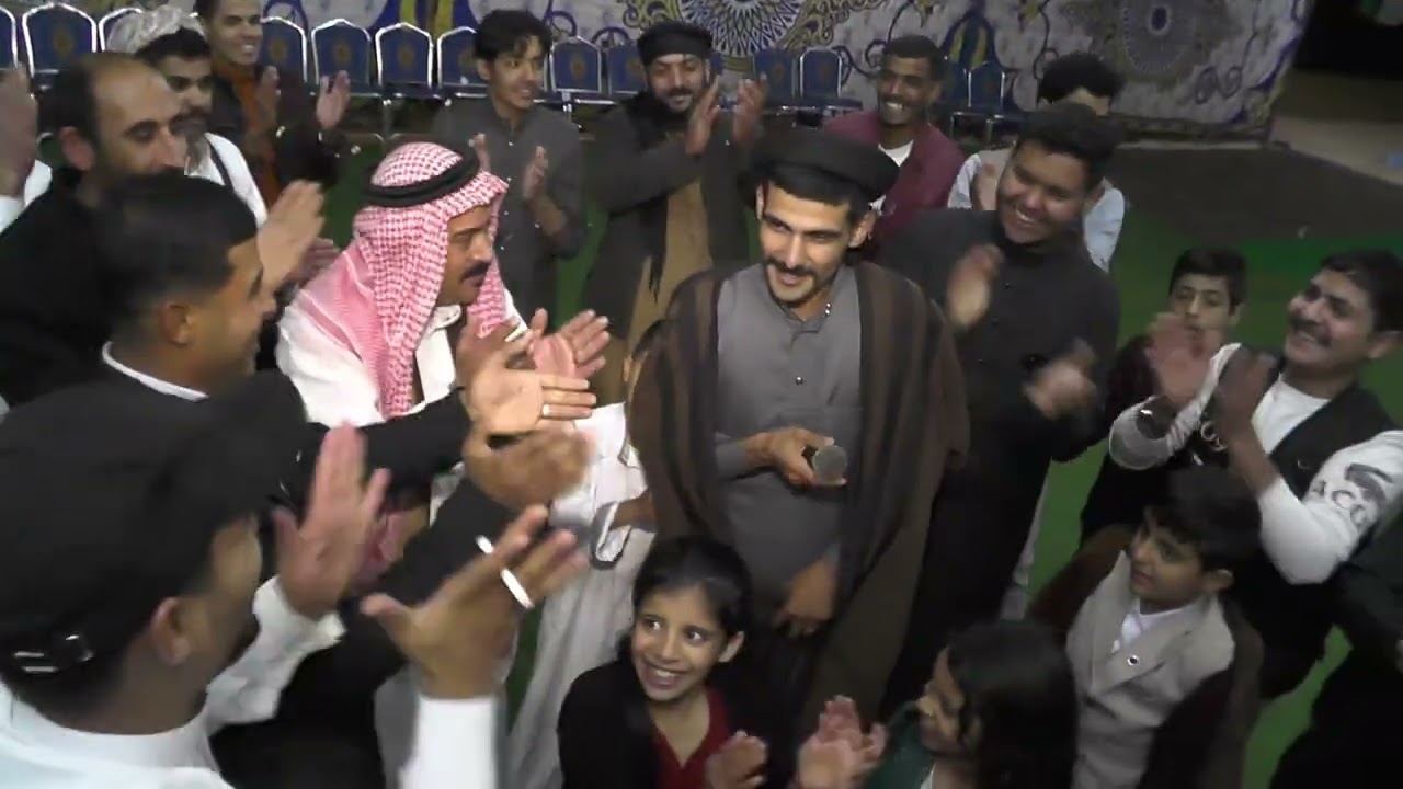 افراح المساعيد الكوم الاحمر حفل زفاف العريس عزت المساعيد 5