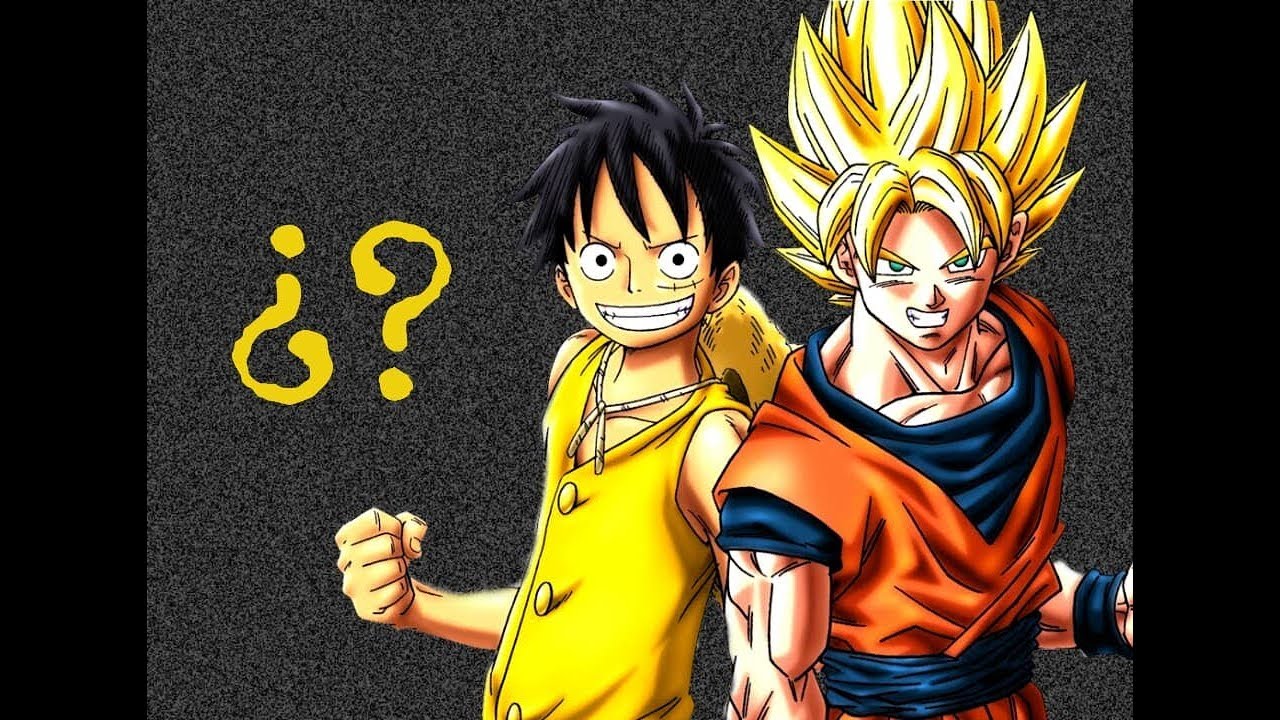 DRAGON BALL VS ONE PIECE *¿CUAL ES EL MEJOR?* YouTube