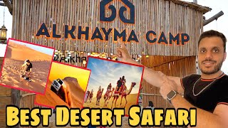 Dubai's Finest Luxury Desert Safari @ Al Khayma Camp with Price Details! Watch Before You Book!