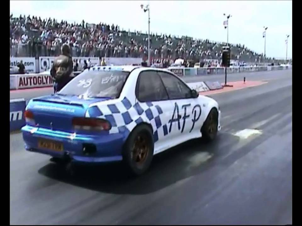 AFP 8.20 @ 173mph - NEW WORLD RECORD!