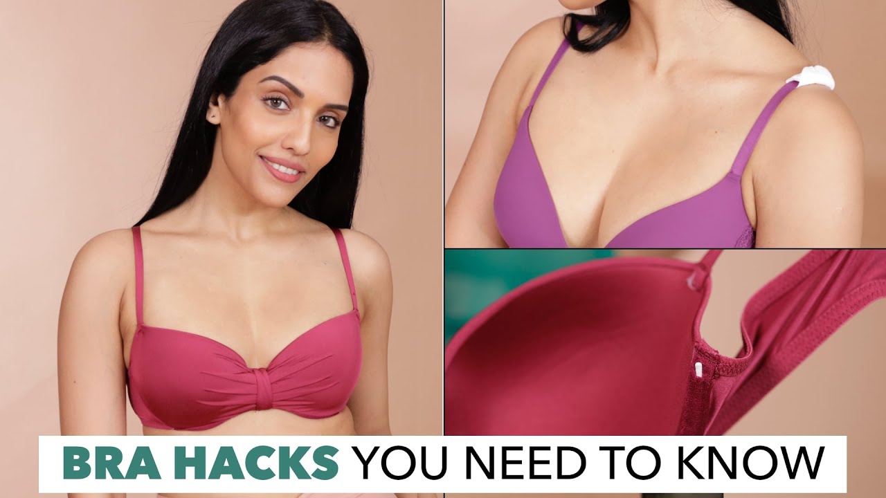 Regular bra to strapless/daily wear bra ko strapless bra kaise kare?/off  shoulder top bra hacks. 