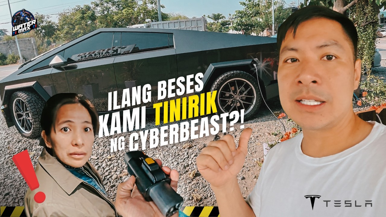 TUMIRIK ANG TESLA CYBERBEAST | BAGONG BMW R12GS LIMITED EDITION - ALFRED WATERMAX 