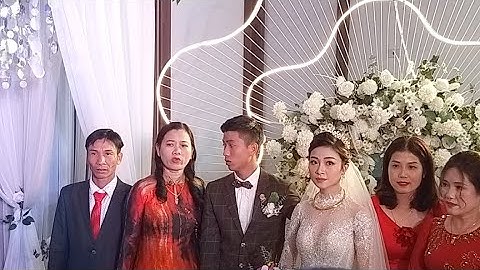 Trực Tiếp Lễ Thành Hôn Của PHAN VĂN ĐỨC