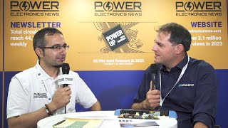 PCIM Europe 2024: A Conversation with Denis Marcon, General Manager, Innoscience