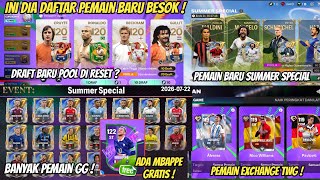 OFFICIAL LIST OF NEW PLAYERS FOR TOMORROW'S SUMMER SPECIAL EVENT & NEW TWG EXCHANGE WITH FREE MBA...