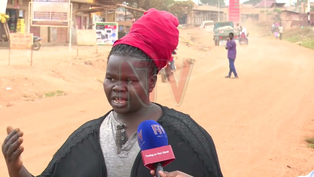 Abe Rakai beekubidde enduulu ku nguudo zaayo