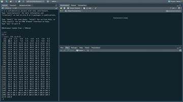 Intro to RStudio Environment: Opening your first RScript (R Workshop)