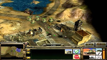Command and Conquer: Generals GLA Campaign Mission 2 - Aid Supplies Drop Zone [HD]