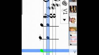 Ensemble composer screenshot 2