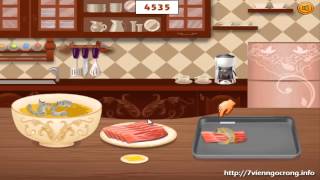 Game nấu ăn 24h - Trò chơi nấu ăn cách làm tôm cuốn chiên bơ screenshot 3