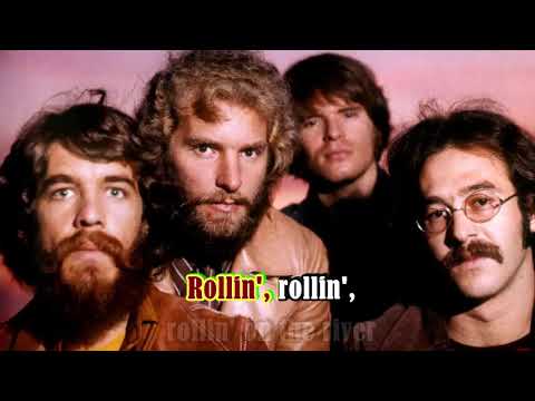Proud Mary Creedence Clearwater Revival karaoke