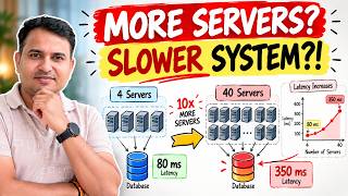 Why Scaling Your Servers Can Make Your System Slower | System Design