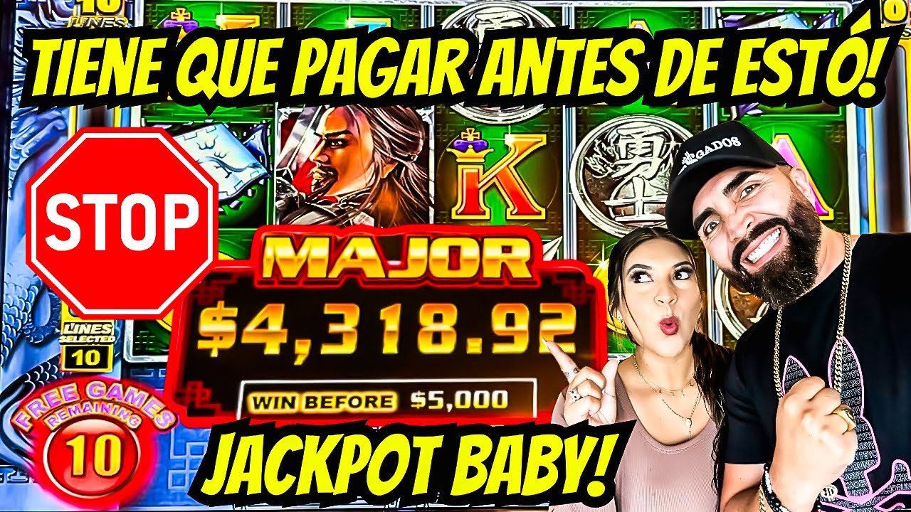 🕺 LA JUGADA QUE HIZO BAILAR A RAUL EL BAILE DEL GUERRERO 😂 EN EL CASINO