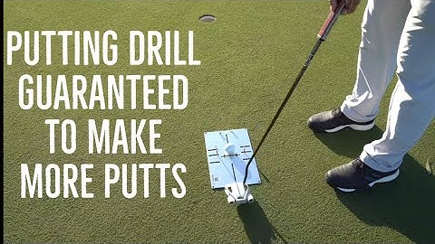 Putting Drill Used by Tons of Pros Guaranteed to Make More Putts